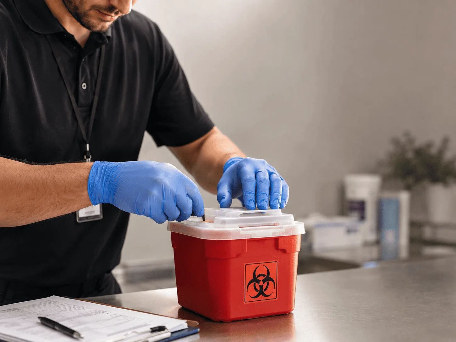 Why choose Sharps Waste Disposal in Tannersville, VA